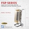 Fostoria Portable Heater, 1, 3 Phase, Aluminum, 480V AC P43-FSP-3 - alternate 2