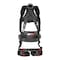 Falltech Not Applicable Fall Protection Harness, S/M, 425 lb, Quick-Connect Chest/ Quick-Connect Leg Straps 8144QCSM - alternate 2