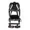 Falltech Not Applicable Fall Protection Harness, S/M, 425 lb, Quick-Connect Chest/ Quick-Connect Leg Straps 8144QCSM - alternate 3