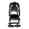 Falltech Not Applicable Fall Protection Harness, S/M, 425 lb, Quick-Connect Chest/ Tongue Leg Straps 8144SM - alternate 3
