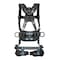 Falltech Not Applicable Fall Protection Harness, M, 425 lb, Quick-Connect Chest/ Quick-Connect Leg Straps 8123BQCM - alternate 2
