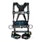 Falltech Not Applicable Fall Protection Harness, M, 425 lb, Quick-Connect Chest/ Quick-Connect Leg Straps 8123BQCM - alternate 3