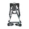 Falltech Not Applicable Fall Protection Harness, S, 425 lb, Quick-Connect Chest/ Quick-Connect Leg Straps 8124BQCS - alternate 2
