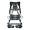 Falltech Not Applicable Fall Protection Harness, L, 425 lb, Quick-Connect Chest/ Tongue Leg Straps 8127BL - alternate 3