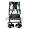 Falltech Not Applicable Fall Protection Harness, L, 425 lb, Quick-Connect Chest/ Tongue Leg Straps 8127BL - alternate 2