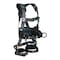 Falltech Not Applicable Fall Protection Harness, L, 425 lb, Quick-Connect Chest/ Tongue Leg Straps 8127BL - alternate 1