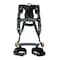 Falltech Not Applicable Fall Protection Harness, L, 425 lb, Quick-Connect Chest/ Tongue Leg Straps 8128BL - alternate 3