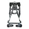 Falltech Not Applicable Fall Protection Harness, L, 425 lb, Quick-Connect Chest/ Tongue Leg Straps 8128BL - alternate 2