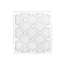 Zoro Select 16x20x1 Pleated Air Filter, High Capacity, Synthetic, MERV 13, 1.0 to 3.0 micron 786EK3 - alternate 2