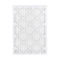 Zoro Select 16x25x1 Pleated Air Filter, High Capacity, Synthetic, MERV 13, 1.0 to 3.0 micron 786EK4 - alternate 2