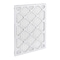 Zoro Select 16x25x1 Pleated Air Filter, High Capacity, Synthetic, MERV 13, 1.0 to 3.0 micron 786EK4 - alternate 1