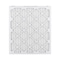 Zoro Select 20x25x1 Pleated Air Filter, High Capacity, Synthetic, MERV 13, 1.0 to 3.0 micron 786EK5 - alternate 2
