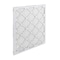 Zoro Select 20x25x1 Pleated Air Filter, High Capacity, Synthetic, MERV 13, 1.0 to 3.0 micron 786EK5 - alternate 3
