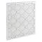 Zoro Select 20x25x1 Pleated Air Filter, High Capacity, Synthetic, MERV 13, 1.0 to 3.0 micron 786EK5 - alternate 1