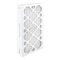 Zoro Select 12x24x4 Pleated Air Filter, High Capacity, Synthetic, MERV 13, 1.0 to 3.0 micron 786EK6 - alternate 2