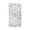 Zoro Select 12x24x4 Pleated Air Filter, High Capacity, Synthetic, MERV 13, 1.0 to 3.0 micron 786EK6 - alternate 3