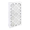 Zoro Select 12x24x4 Pleated Air Filter, High Capacity, Synthetic, MERV 13, 1.0 to 3.0 micron 786EK6 - alternate 1