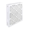 Zoro Select 16x20x4 Pleated Air Filter, High Capacity, Synthetic, MERV 13, 1.0 to 3.0 micron 786EK7 - alternate 3