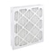 Zoro Select 16x20x4 Pleated Air Filter, High Capacity, Synthetic, MERV 13, 1.0 to 3.0 micron 786EK7 - alternate 1