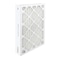 Zoro Select 16x25x4 Pleated Air Filter, High Capacity, Synthetic, MERV 13, 1.0 to 3.0 micron 786EK8 - alternate 2