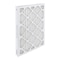 Zoro Select 16x24x2 Pleated Air Filter, High Capacity, Synthetic, MERV 13, 1.0 to 3.0 micron 786EL0 - alternate 3