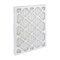 Zoro Select 16x24x2 Pleated Air Filter, High Capacity, Synthetic, MERV 13, 1.0 to 3.0 micron 786EL0 - alternate 1