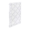 Zoro Select 14x25x1 Pleated Air Filter, High Capacity, Synthetic, MERV 13, 1.0 to 3.0 micron 786EL3 - alternate 2