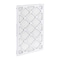 Zoro Select 14x25x1 Pleated Air Filter, High Capacity, Synthetic, MERV 13, 1.0 to 3.0 micron 786EL3 - alternate 1
