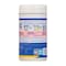 Lysol Disinfecting Wipes, 1-Ply, 7 x 7.25, Lemon and Lime Blossom, White, 80 Wipes/Canister, PK6 19200-77182 - alternate 5