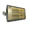 Fostoria Infrared Quartz Electric Heater, 1 Phase, Galvanized Steel, 480V AC P-30-222-TH - alternate 1