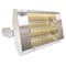 Fostoria Infrared Quartz Electric Heater, 1 Phase, Stainless Steel, 480V AC P-60-222-THSS - alternate 1