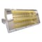 Fostoria Infrared Quartz Electric Heater, 1 Phase, Stainless Steel, 480V AC P-60-342-THSS - alternate 1