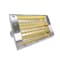 Fostoria Infrared Quartz Electric Heater, 1, 3 Phase, Stainless Steel, 480V AC P-60-343-THSS - alternate 1