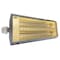 Fostoria Infrared Quartz Electric Heater, 1 Phase, Galvanized Steel, 480V AC P-30-462-TH - alternate 1