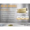 Fostoria Infrared Quartz Electric Heater, 1 Phase, Stainless Steel, 480V AC P-30-462-THSS - alternate 3
