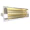 Fostoria Infrared Quartz Electric Heater, 1 Phase, Stainless Steel, 480V AC P-30-462-THSS - alternate 1