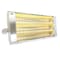 Fostoria Infrared Quartz Electric Heater, 1, 3 Phase, Stainless Steel, 480V AC P-60-463-THSS - alternate 1
