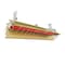 Fostoria Infrared Overhead Electric Heater, 1 Phase, Aluminum, 480V AC P31-FSS-1 - alternate 1