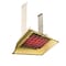 Fostoria Infrared Overhead Electric Heater, 1, 3 Phase, Aluminum, 480V AC P43-FSS-3 - alternate 1