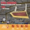 Fostoria Infrared Overhead Electric Heater, 1, 3 Phase, Aluminum, 480V AC P95-FSS-3 - alternate 3