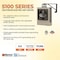 Markel Products Fan Forced Electric Unit Heater, 1 or 3 Phase, 208V, 5kW, 17-3/4 in H, 14-15/32 in W 5105NF2F - alternate 2