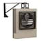 Markel Products Fan Forced Electric Unit Heater, 3 Phase, 480V, 25kW, 34 in H, 29-1/4 in W 5125CA1NP3P - alternate 1