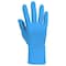 Ansell G10, Disposable Gloves, 6 mil Palm, Nitrile, Powder-Free, XS ( 5 1/2 ), 100 PK, Blue 54420 - alternate 3