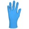 Ansell G10, Disposable Gloves, 6 mil Palm, Nitrile, Powder-Free, S ( 6 1/2 ), 100 PK, Blue 54421 - alternate 2
