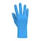 Ansell G10, Disposable Gloves, 6 mil Palm, Nitrile, Powder-Free, L ( 8 1/2 ), 100 PK, Blue 54423 - alternate 2