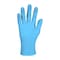 Ansell G10, Disposable Gloves, 4 mil Palm, Nitrile, Powder-Free, S ( 7 ), 100 PK, Blue 54186 - alternate 2