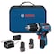 Bosch Cordless Hammer Drill, 3/8" Chuck, 12V GSB12V-300B22 - alternate 1