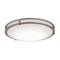 Afx LED Flush Mount, 14 in D, Silver, Steel CAF14L5AJUDSN-BB - alternate 1