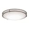 Afx LED Flush Mount, 24 in D, Silver, Steel CAF24L5AJUDSN-BB - alternate 1