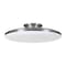 Afx LED Flush Mount, 15 in D, Silver, Steel SKYF15LAJD1SN - alternate 1